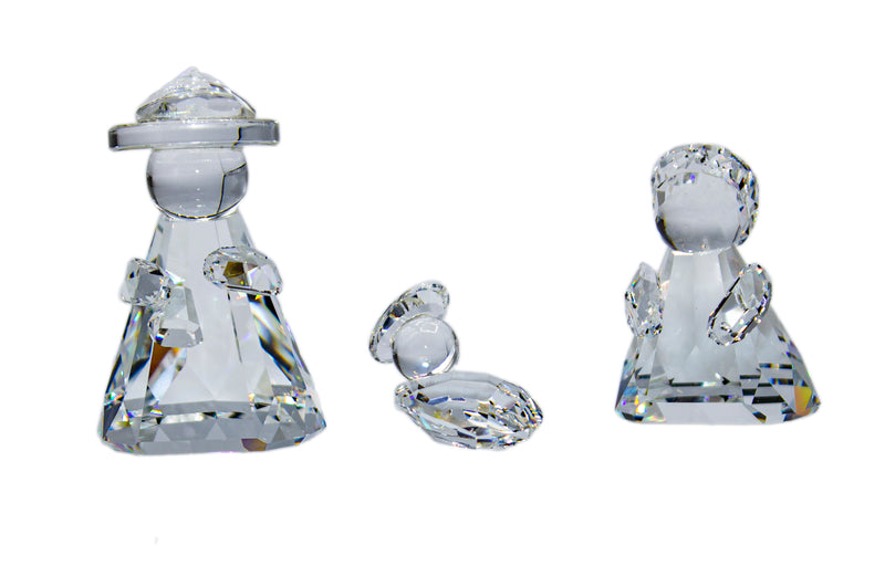 Swarovski Figurine: 160795 Nativity Holy Family