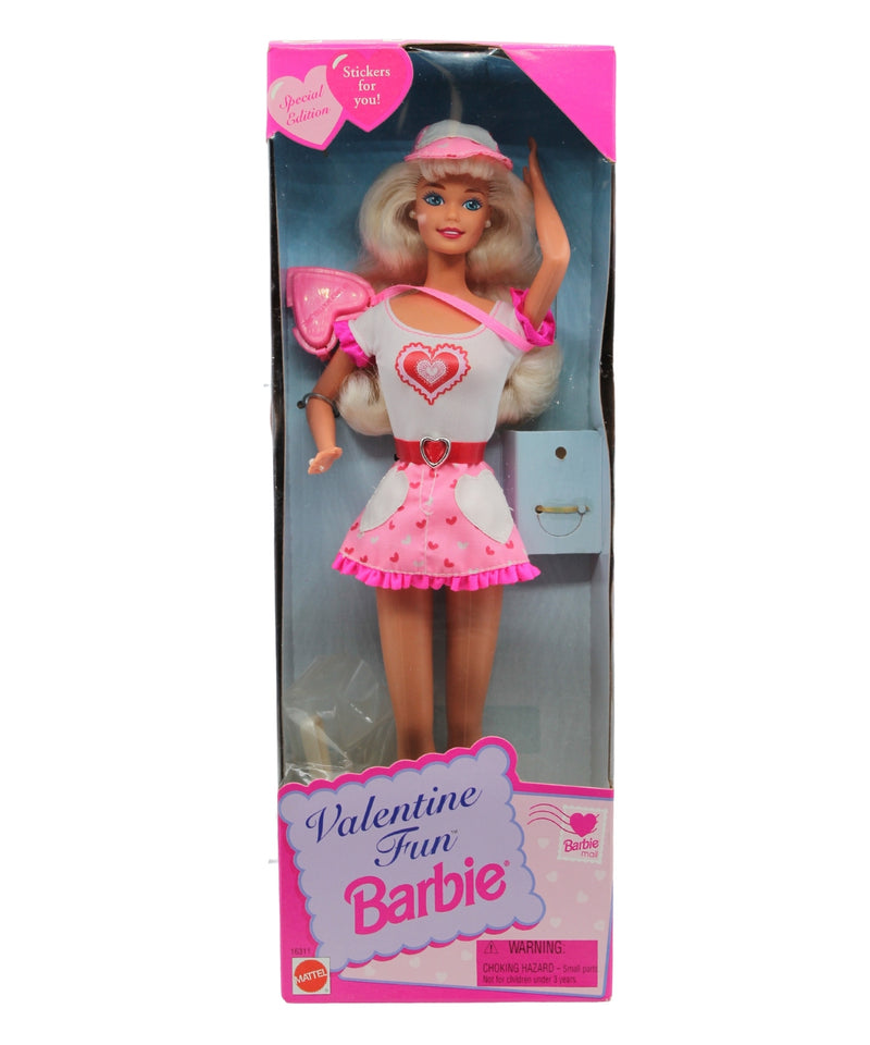 1996 Valentine Fun Barbie (16311)