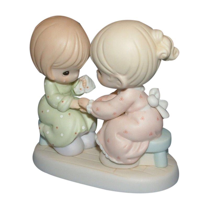 Precious Moments Figurine: 163635 You Are Always There for Me