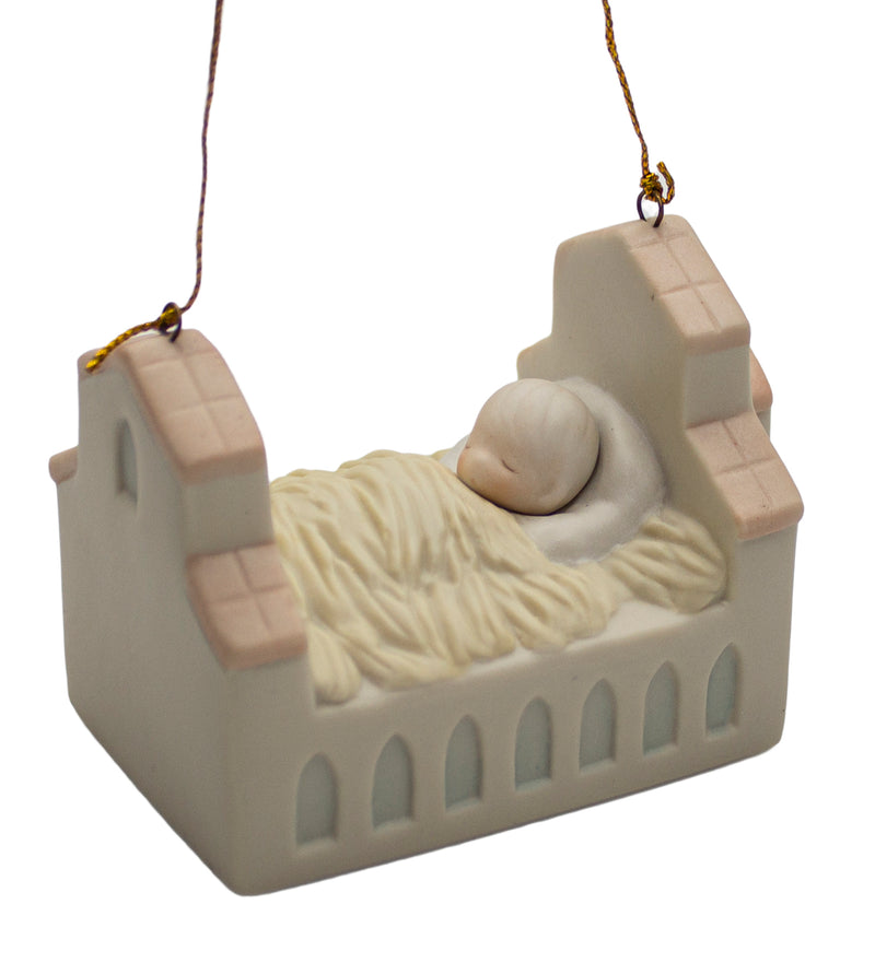 Precious Moments Ornament: 163880 His Presence is Felt in the Chapel | Chapel Exclusive