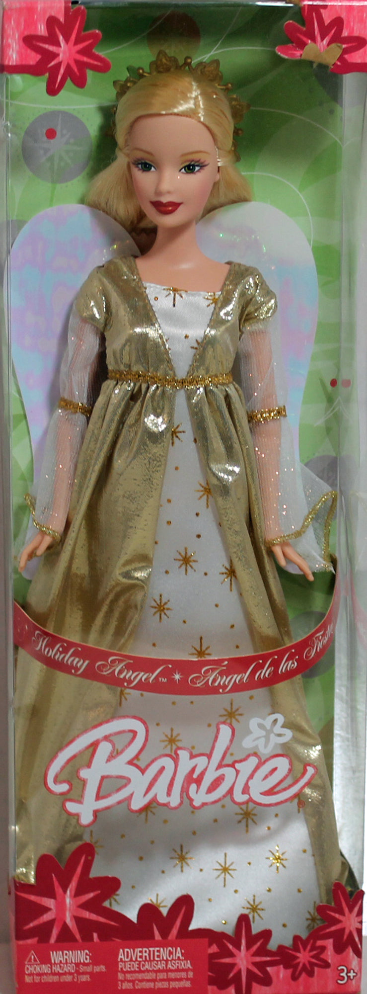 2005 Holiday Angel Barbie (16602) - Blonde