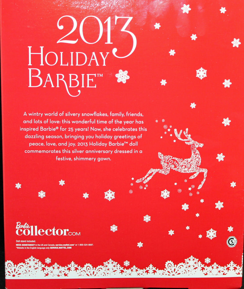 2013 Holiday Barbie (17046)