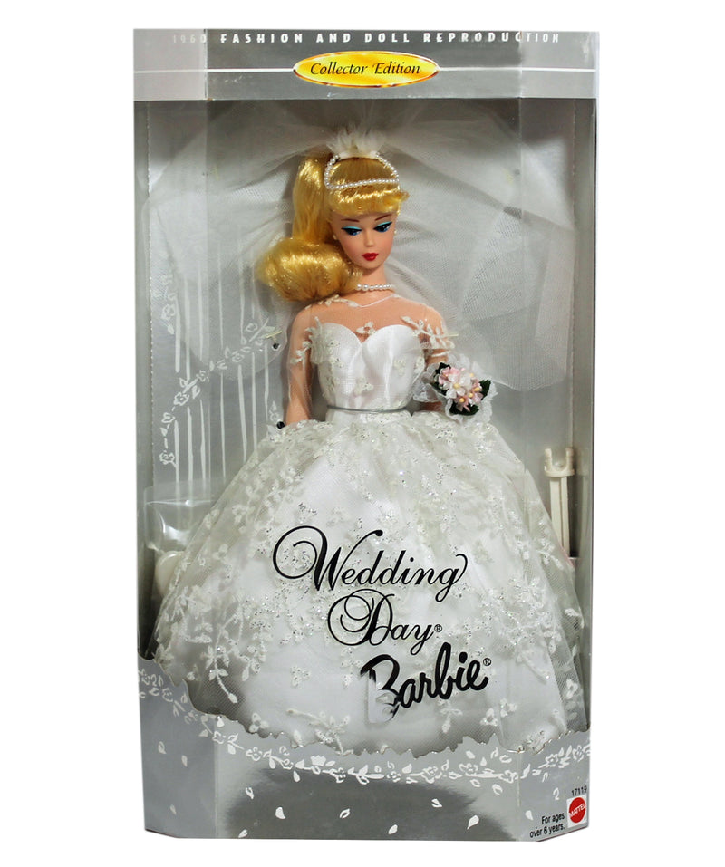 1996 Wedding Day Barbie (17119) - Blonde hair