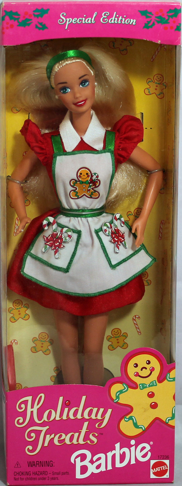 1997 Holiday Treats Barbie (17236)