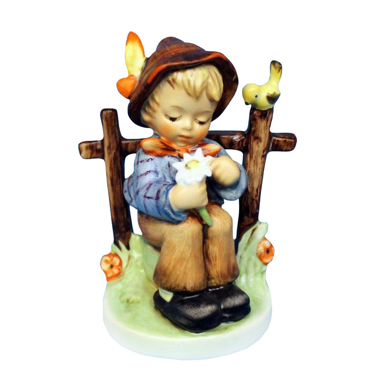 Hummel Figurine: 174, She Loves Me She Loves Me Not