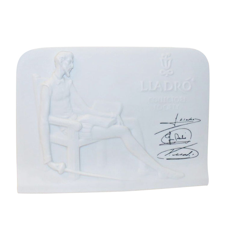 Lladró Figurine: 17601 Charter Member Plaque