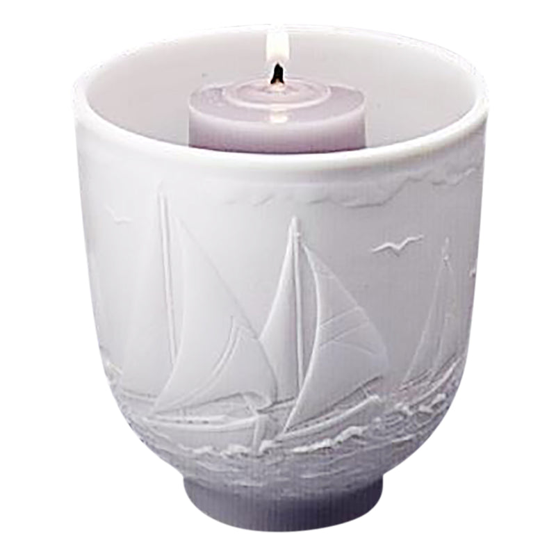 Lladró Candle Holder: 17657 Sailing the Seas