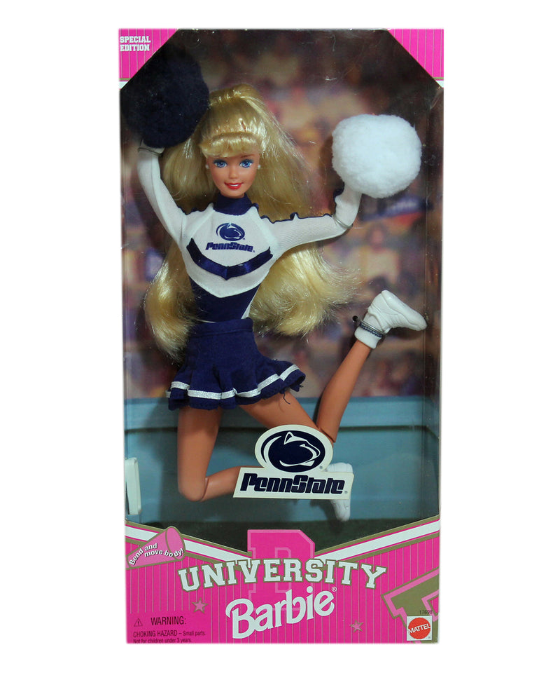 Penn State University Cheerleader Barbie - 17698