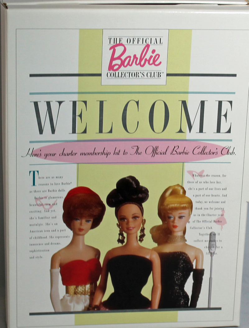 1996 Official Collector's Club Welcome Kit Barbie (17784)