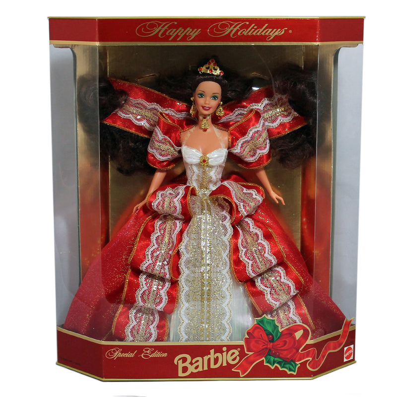 1997 Happy Holidays Barbie (17832)