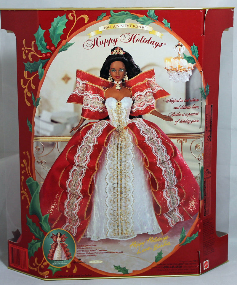 1997 Happy Holiday Barbie (17833aa)