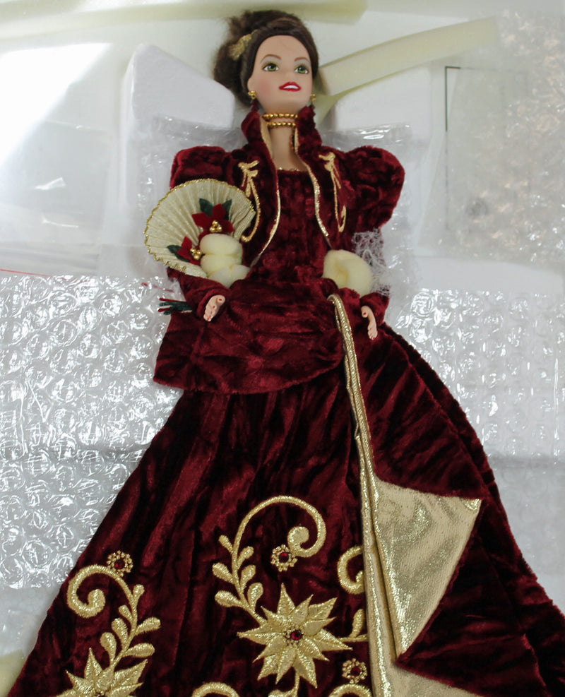 1997 Holiday Ball Porcelain Barbie (18326)