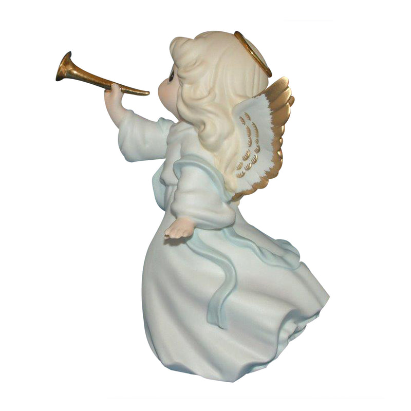 Precious Moments Figurine: 183830 Sing in Excelsis Deo | Tree Topper