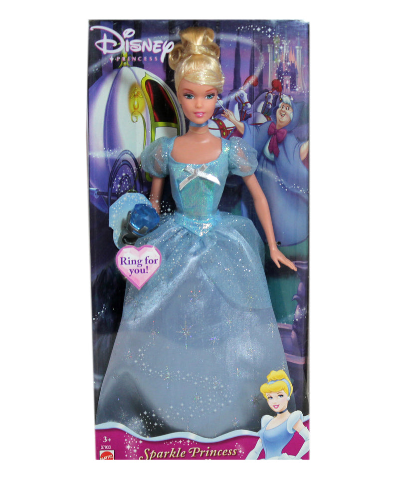 2004 Sparkle Princess Cinderella (G7933)