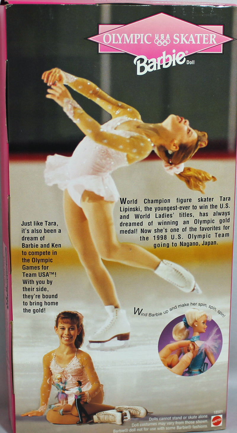 Olympic Skater Barbie - 18501