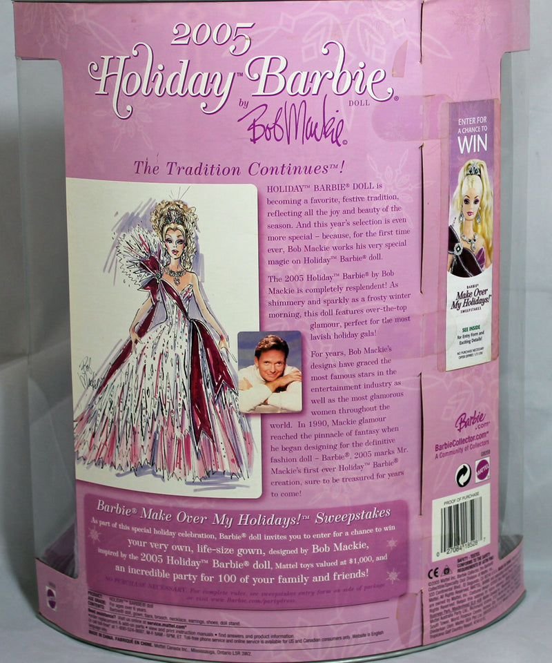 2005 Holiday Barbie (G8058)