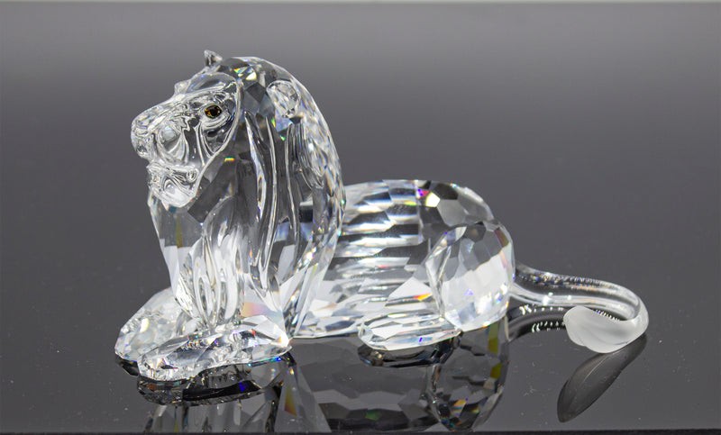 Swarovski Crystal: 185410 Lion Inspiration Africa