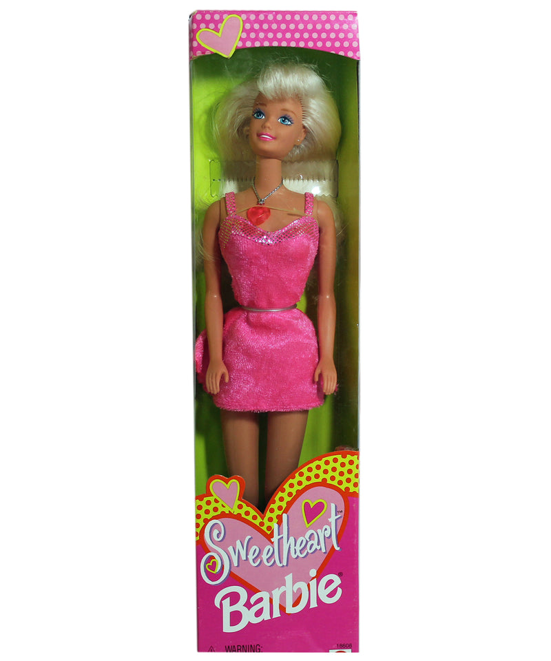 1997 Sweetheart Barbie (18608) - Blonde hair