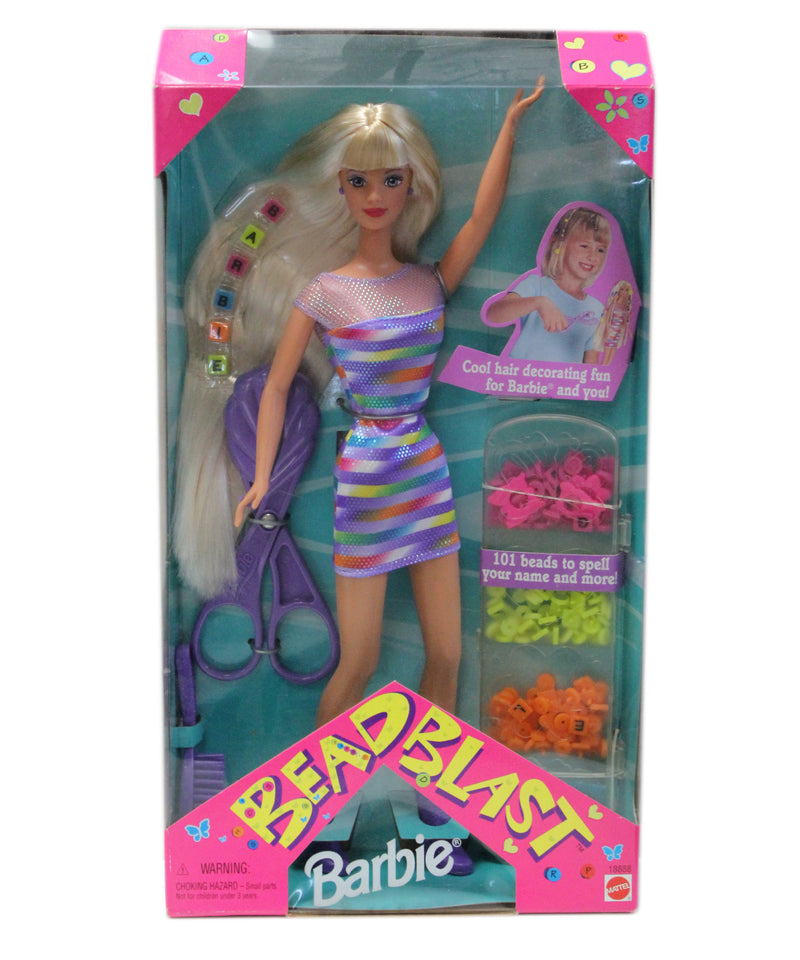 1997 Bead Blast Blonde Barbie (18888)