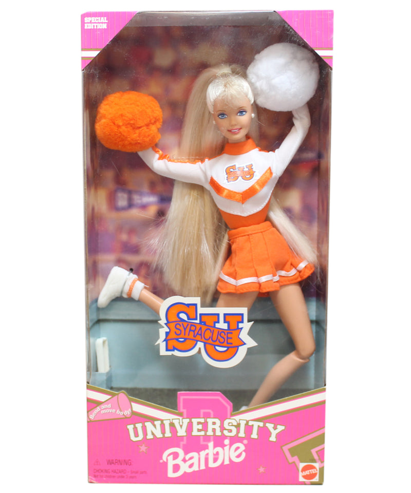 1996 Syracuse University Cheerleader Barbie (19163)