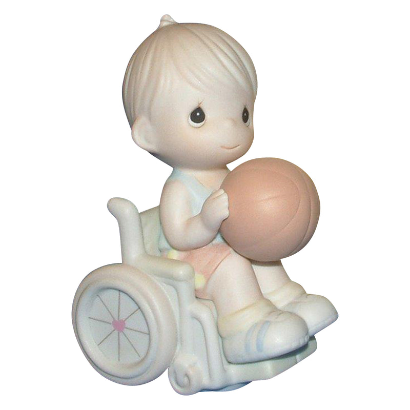 Precious Moments Figurine: 192368 Give Ability a Chance