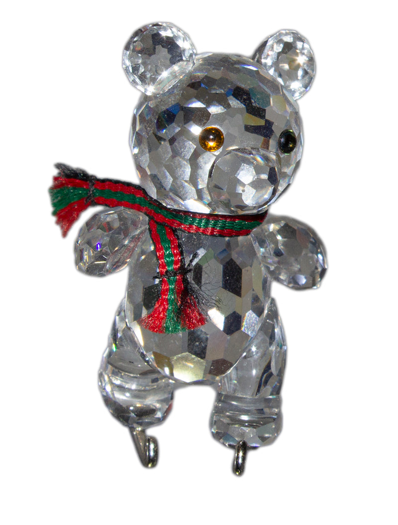 Swarovski Figurine: 193011 Kris Bear Skates