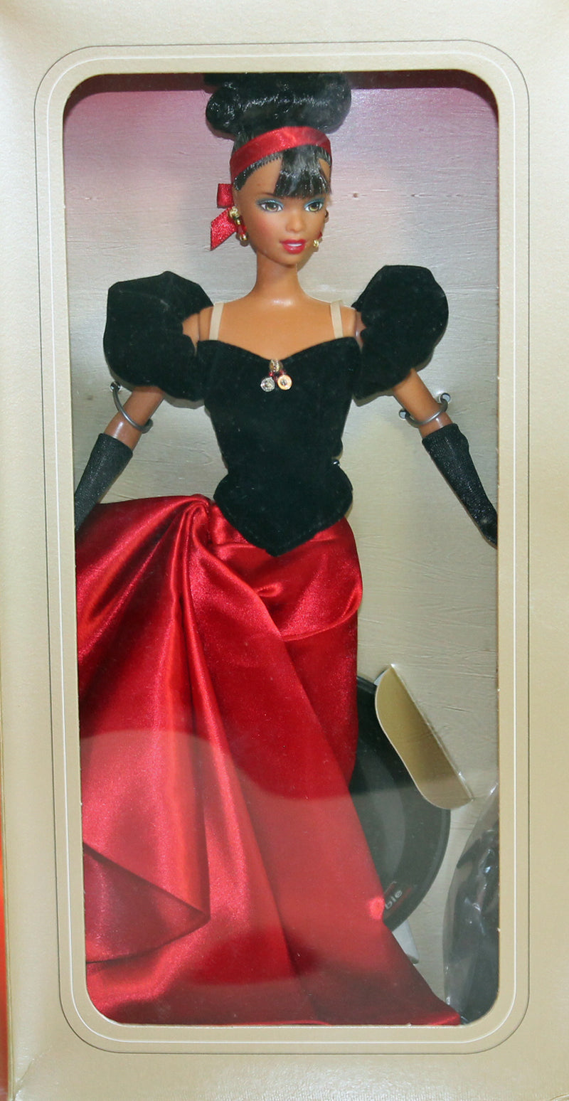 1998 Winter Splendor Barbie (19358) - Avon Exclusive