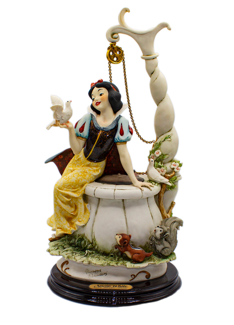 Giuseppe Armani Figurine: 199c Snow White at the Well