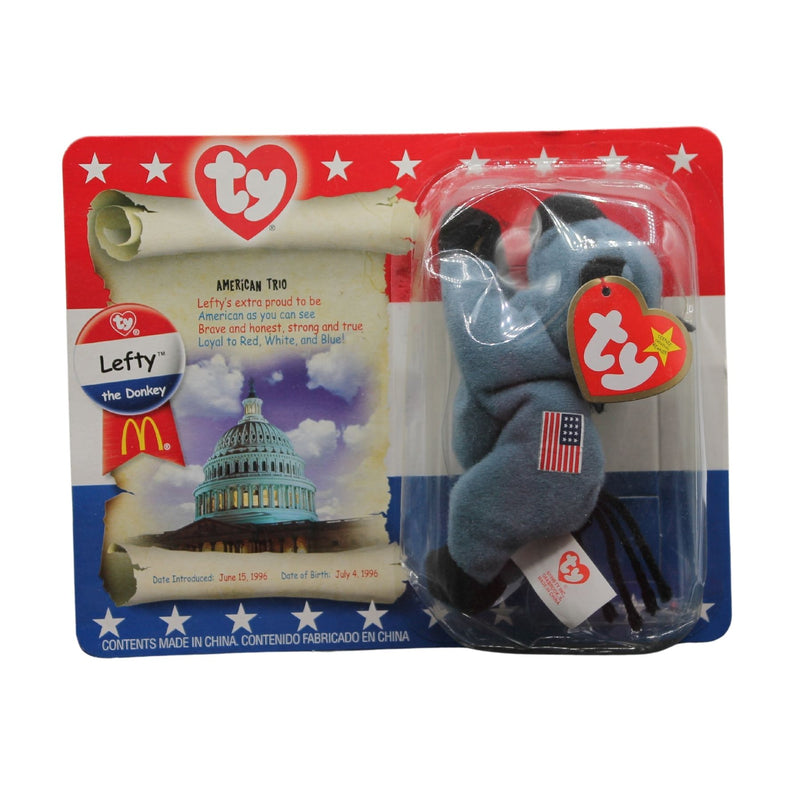 Ty Teanie Beanie: Lefty the Donkey