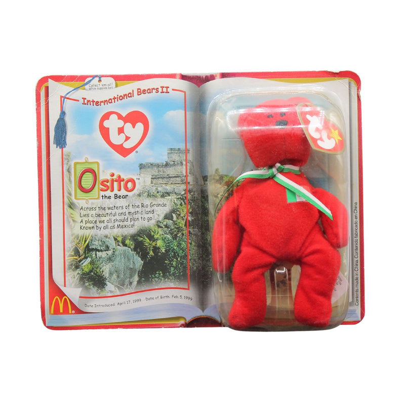 Ty Teanie Beanie: Osito the Bear