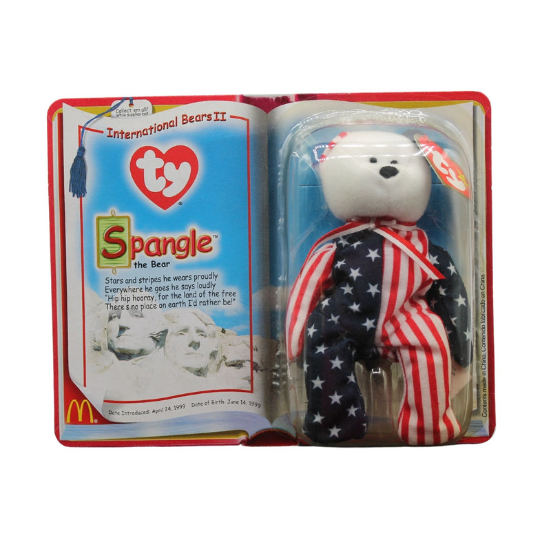 Ty Teanie Beanie: Spangle the Bear