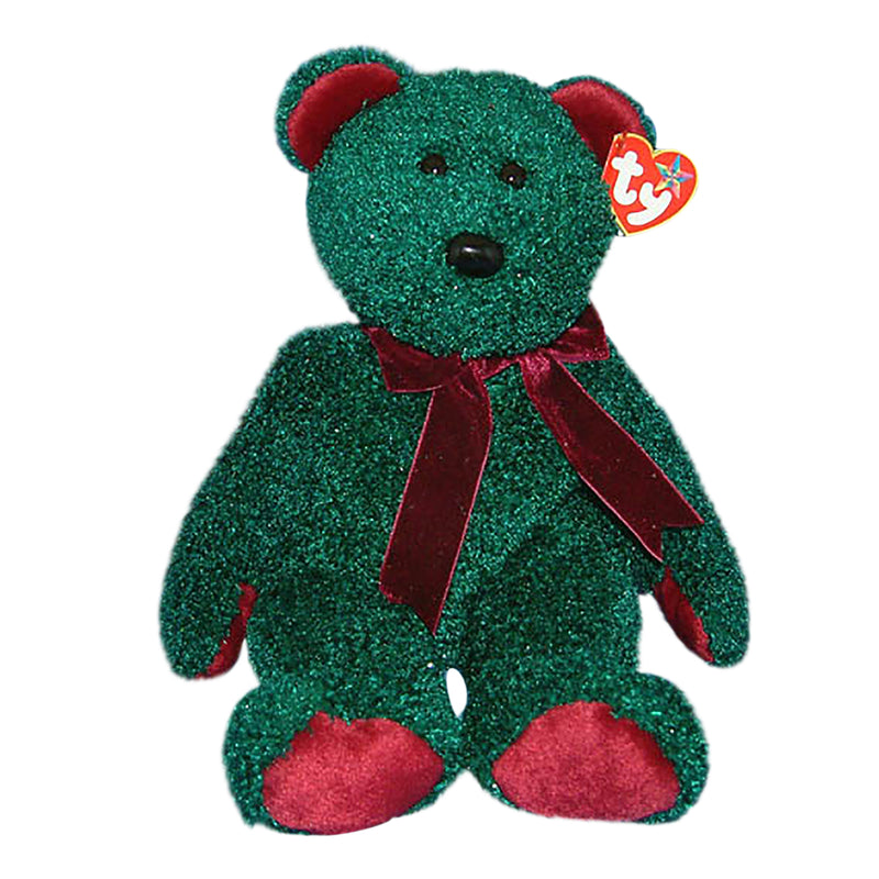 Ty Buddy: 2001 Holiday Teddy