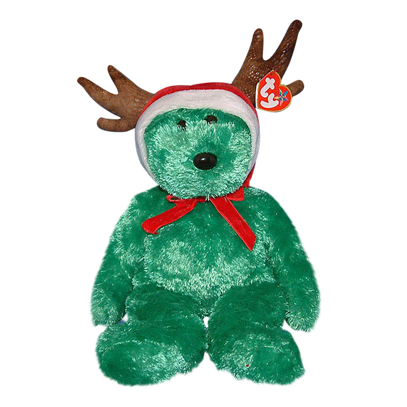 Ty Buddy: 2002 Holiday Teddy