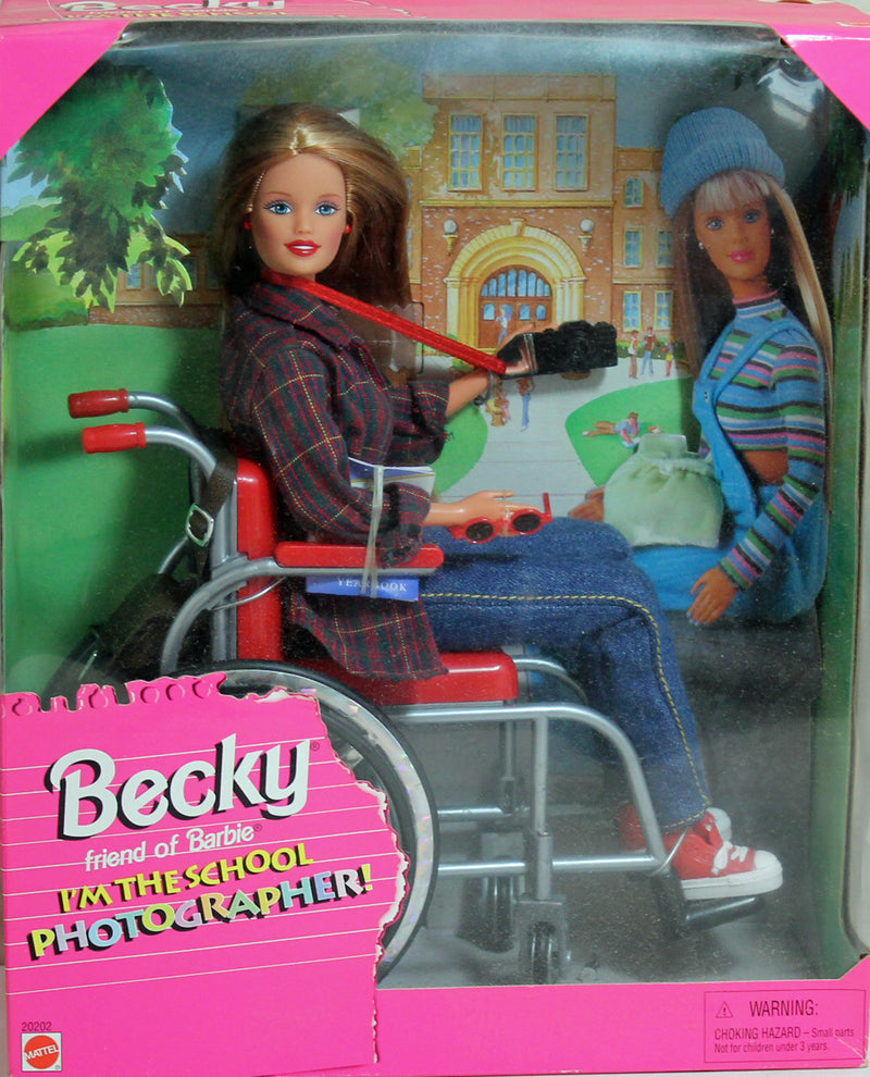 1998 School Photographer Becky Barbie(20202)