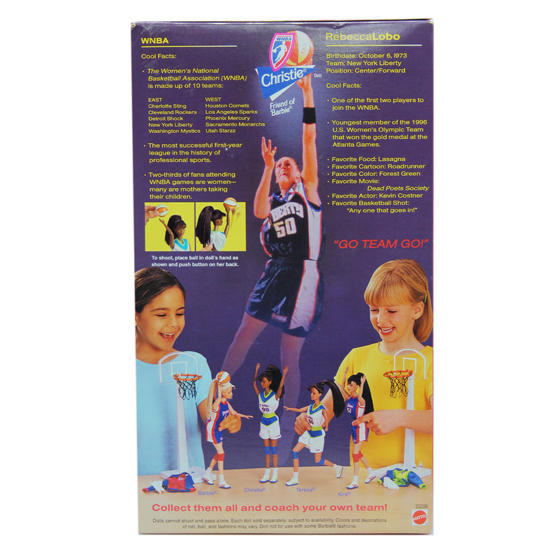 1998 WNBA Christie friend of Barbie (20206)