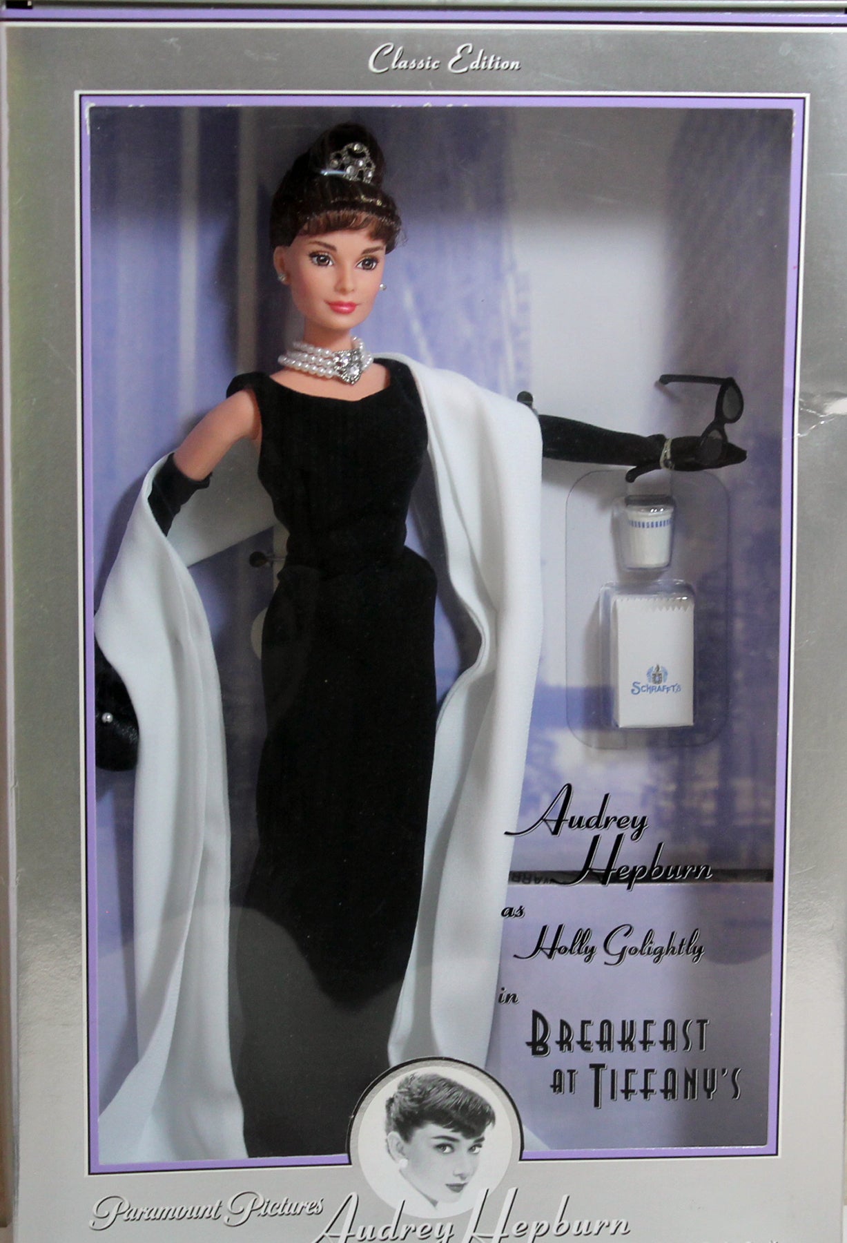 1998 Breakfast at Tiffany's Barbie (20355)