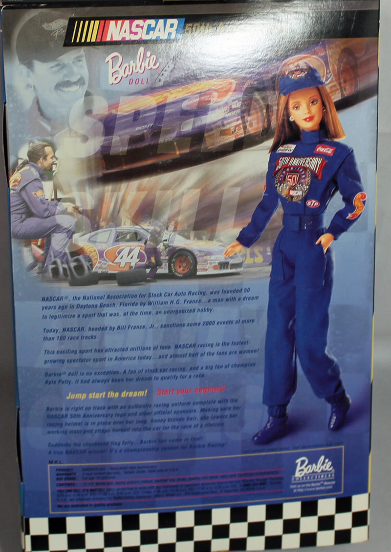 1998 50th Anniversary Nascar Barbie (20442)