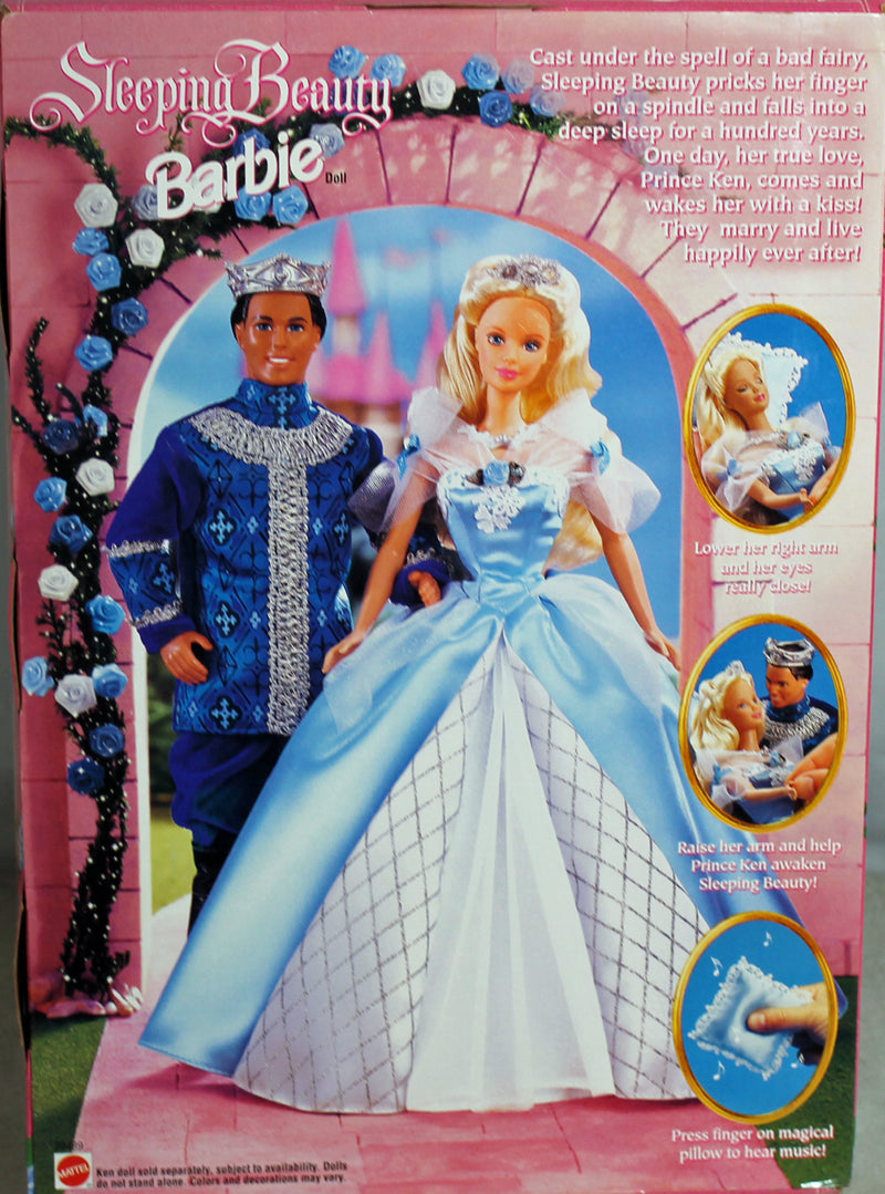 1998 Disney's Sleeping Beauty Barbie (20489)