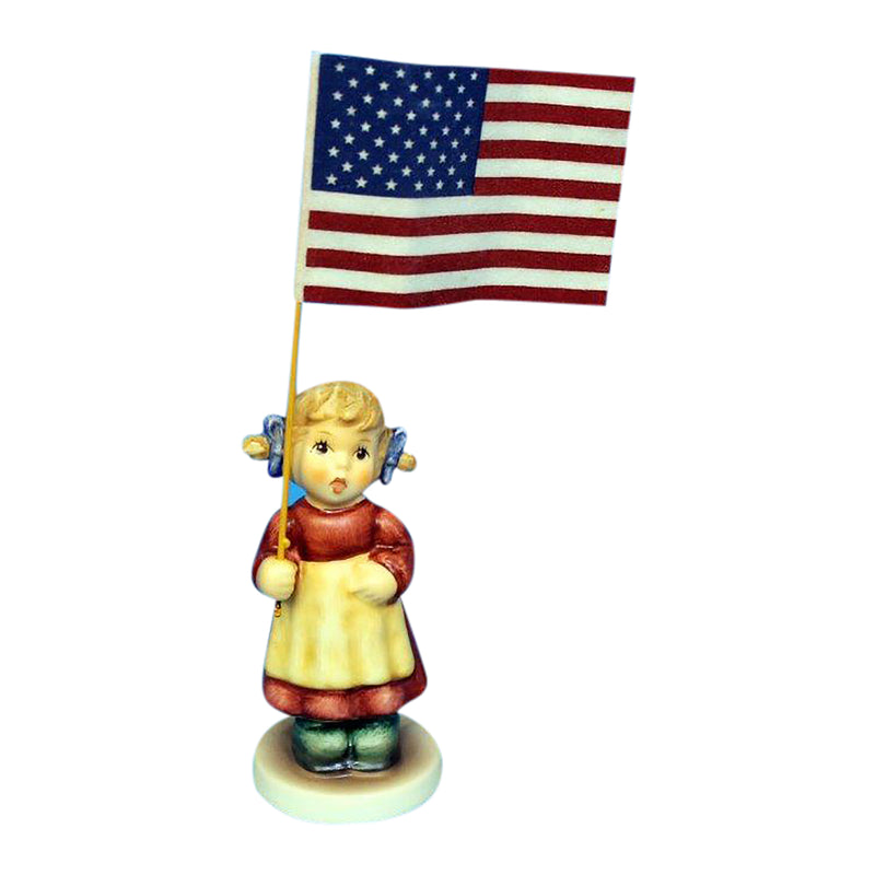 Hummel Figurine: 2048/II, Little Patriot