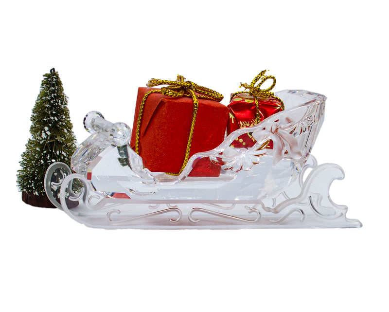 Swarovski Figurine: 205165 Sleigh