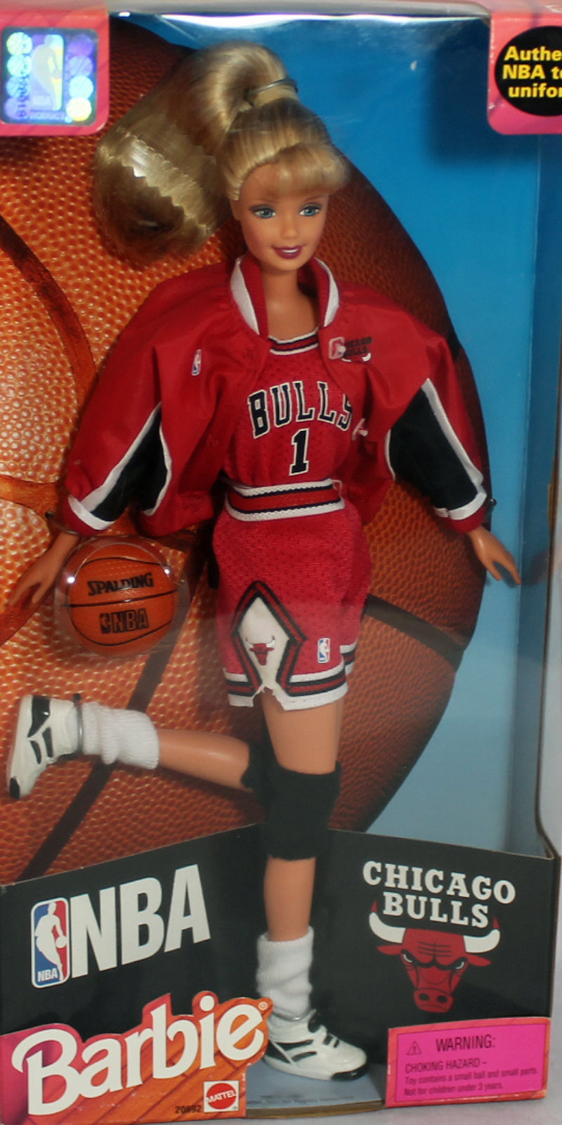 1998 NBA Chicago Bulls Barbie (20692)