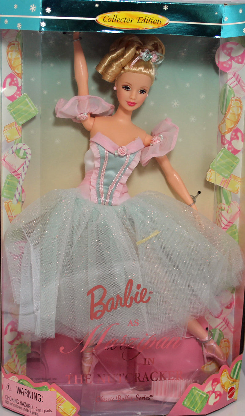 1996 Nutcracker Marzipan Barbie (20851)