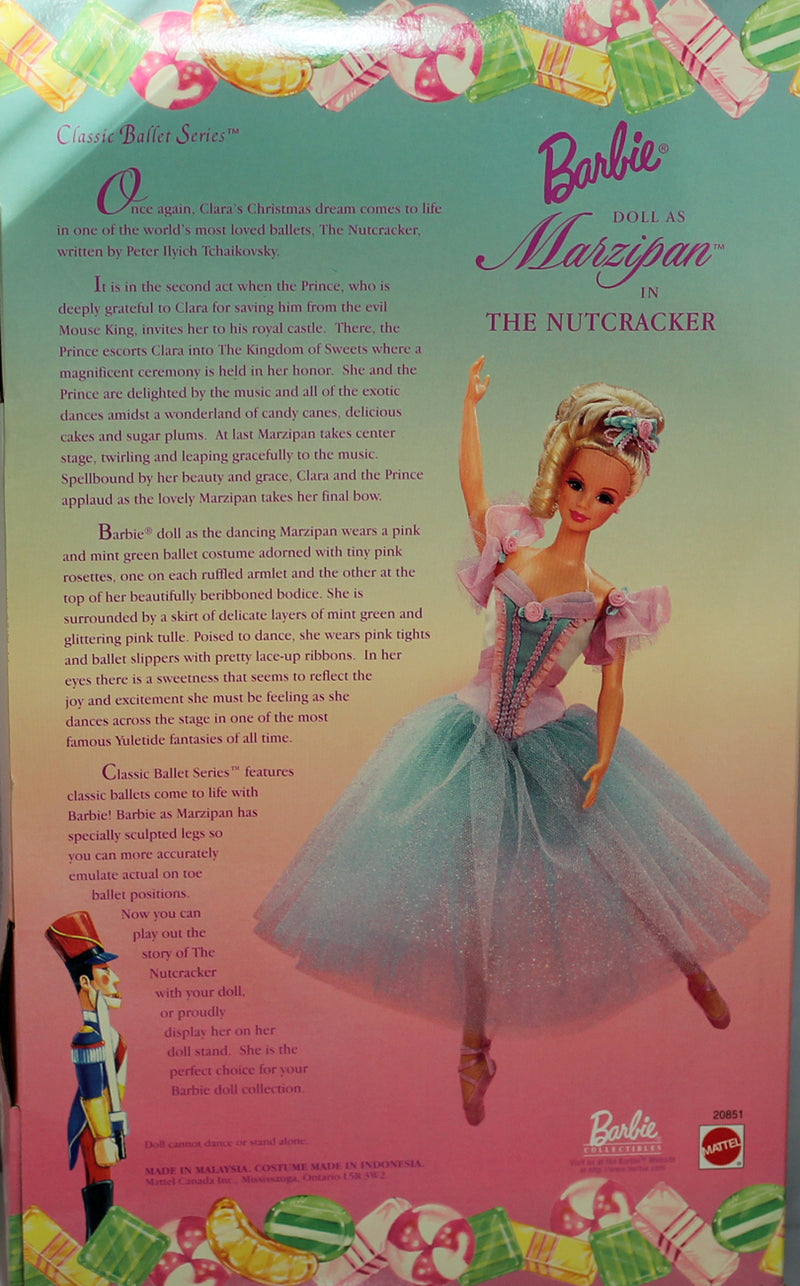 1996 Nutcracker Marzipan Barbie (20851)