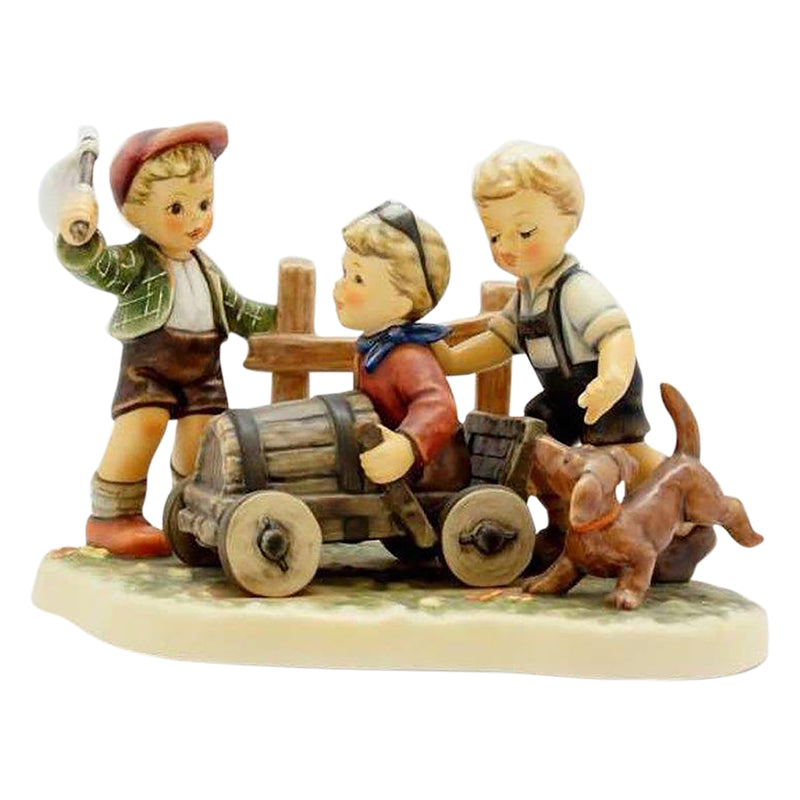 Hummel Figurine: 2121, Soap Box Derby