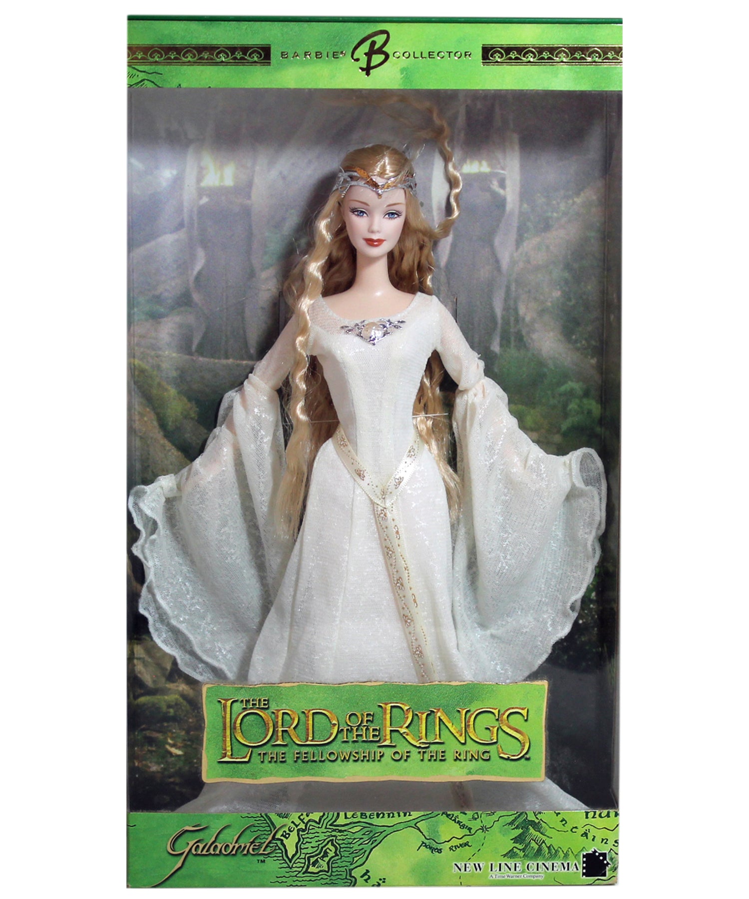 Barbie as Galadriel in The Lord of the Rings: The Fellowship of the Ring - H1179