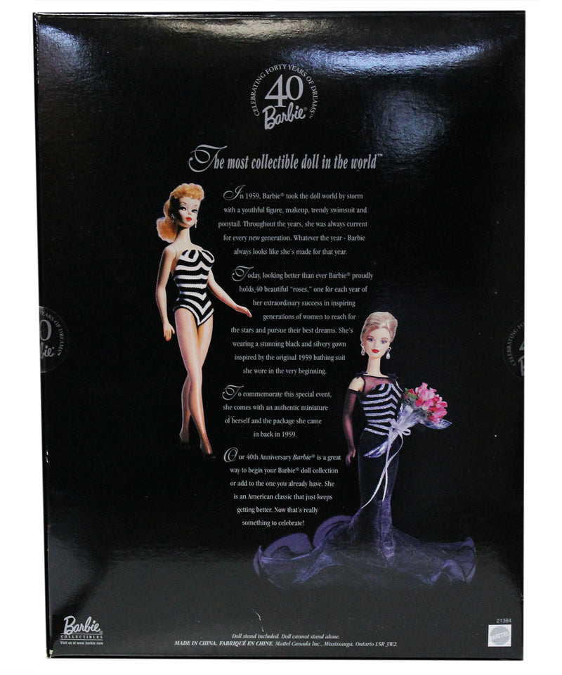 1999 40th Anniversary Barbie (21384)