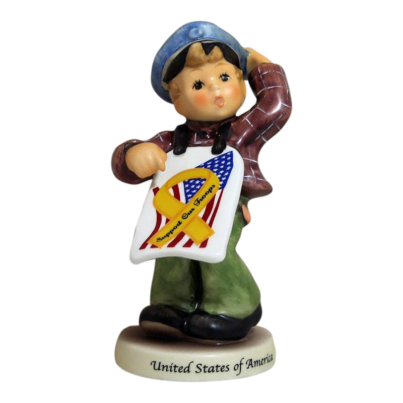 Hummel Figurine: 2153, Big Announcement