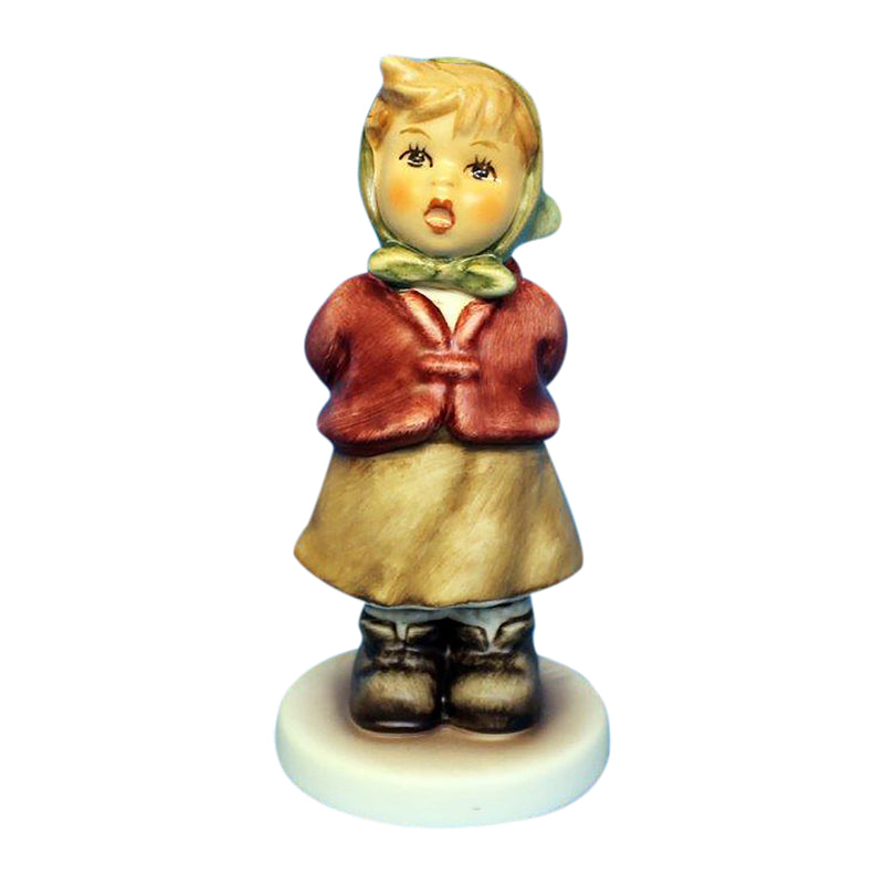 Hummel Figurine: 2181, Clear as a Bell