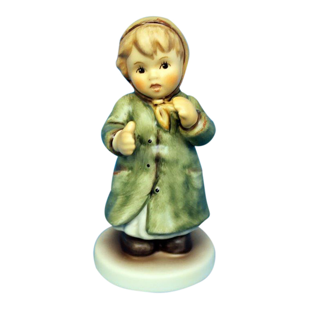 Hummel Figurine: Keeping Time - 2183