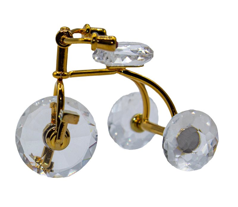 Swarovski Figurine: 219198 Tricycle